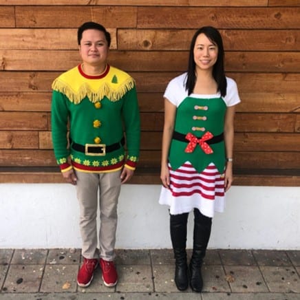 Louie & Dr Kuo best dressed